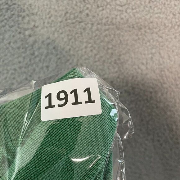 Eddie Bauer Shirt Mens XL Green Heavyweight Rugby Short Sleeve Casual Polo - Picture 9 of 9